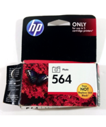 Genuine HP 564 PHOTO BLACK INK Open Box Sealed CARTRIDGE EXP JUN 2014 - £3.02 GBP