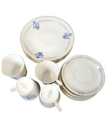 Vin. Mitterteich Bavaria Made in Germany Tea Cup, Saucer &amp; Dessert Plate... - $140.25