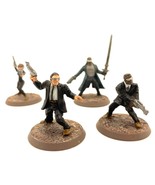 Agent Carr &amp; Krav Maga Agents 4 Painted Miniatures Heroscape - $48.01 CAD