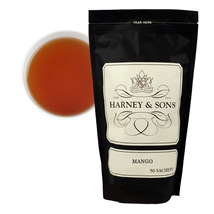 Mango Tea, Bag of 50 Sachets, Black Tea W/ Mango Flavor - £26.31 GBP