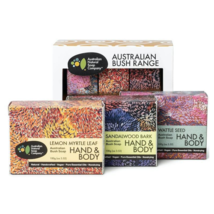 Australian Natural Soap Company Australian Bush Range Gift Pack 380g - £101.10 GBP