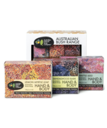 Australian Natural Soap Company Australian Bush Range Gift Pack 380g - £99.49 GBP