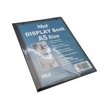 Westfolio DKDBA520 A5 20 Sheets Display Book  - $7.00