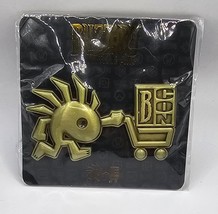 Blizzcon 2019 Merchy Murloc Collectible Pin Gold Limited Exclusive WoW W... - $14.19