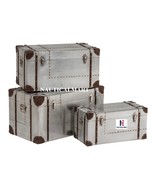 NauticalMart Aviator Trunk Set Handmade Furniture  - $16,327.46 MXN