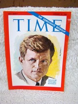 Time Magazine Back Issue, Jan 10, 1969, Senator Edward Kennedy: Democrats Regrp - $10.49