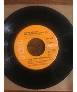 Henry Mancini 45 Love Theme From Romeo &amp; Juliet (B1) - $11.03 CAD