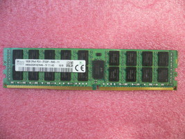 Qty 1x 16GB Sk Hynix DDR4 2Rx4 PC4-2133P-RA0 Ecc Registered Mem HMA42GR7AFR4N-&l - $160.00