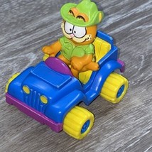 Vintage 1988 Safari Garfield in Jeep McDonald&#39;s Happy Meal Toy - £3.12 GBP