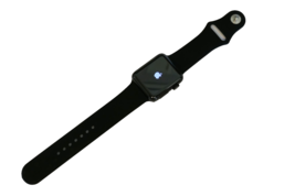 Apple Watch Series 2 Space Gray 42mm Stainless Steel Case and Black Spor... - $66.43 CAD