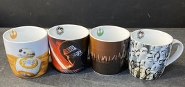 4 - Star Wars Porzellantasse Mug 250 ml New Germany GEDA Labels - £59.77 GBP