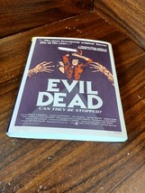 Evil Dead 1981 Custom Slipcover ONLY (NO DISCS)-Free Box Shipping - $9.88