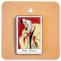 101 Dalmatians Disney Loungefly Pin: Cruella De Vil Tarot Card - £19.59 GBP