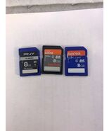 1 Piece Card Memory SD HC 8 GB - €6,85 EUR