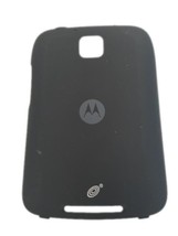 Original Black Standard Battery Door Back Cover Housing Fits Motorola Ex... - £4.28 GBP