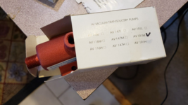 NEW AV Vacuum Transducer Pump Air VAC Single Stage # AV 191M / AV191M - £47.69 GBP