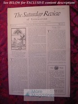 SATURDAY REVIEW April 30 1927 George Elliot Garnet Smith Winston S. Churchill - £11.48 GBP