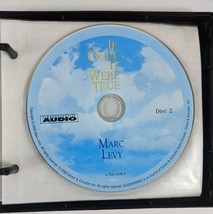 If Only It Were True Audiobook by Marc Levy on Compact Disc CD Flaws - $12.62