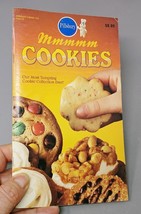 Vintage 1983 Pillsbury Mmmmm Cookies Paperback Baking Recipe Cookbook 94 Pages - £7.75 GBP