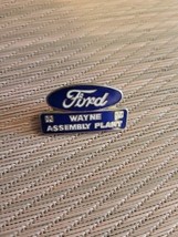 Ford Wayne Assembly Plant Pin - £14.93 GBP