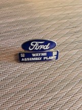 Ford Wayne Assembly Plant Pin - £15.14 GBP