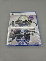 Brand New PS5 Soul Hackers 2 Launch Edition Playstation 5 Game + Bonus Art Cards - £15.81 GBP