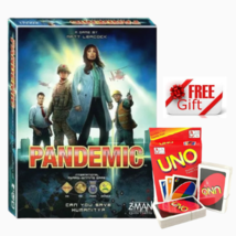 Pandemic Board Game Can You Save Humanity 2012 Edition Z-Man Games Free ... - £46.81 GBP