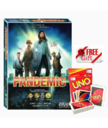 Pandemic Board Game Can You Save Humanity 2012 Edition Z-Man Games Free ... - £46.63 GBP