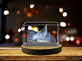 LED Base included | Royal Ontario Museum 3D Engraved Sculpture Iconic To... - $487.85 MXN+