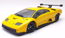 2002 Hot Wheels Lamborghini Diablo GTR – 1:18 Scale – Diecast Metal – Ye... - $35.85