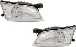Headlights For Nissan Altima 1998 1999 Left Right Pair - £87.99 GBP