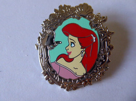 Disney Trading Pins 163203     Ariel - Cameo - Side Profile - Silver Frame - Por - £14.51 GBP