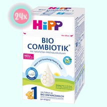 24 Boxes Hipp Stage 1 Bio Combiotic Formula - Hipp 1 - £686.37 GBP