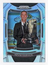 Autographed Kevin Harvick 2021 Panini Prizm Racing Rare Silver Prizm (Championsh - £52.80 GBP