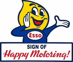 Esso Happy Motoring - £39.92 GBP
