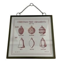 Christmas Tree Ornaments Framed Wall Art – 7x7 Vintage-Style Print with ... - $231.74 MXN Christmas Tree Ornaments Framed Wall Art – 7x7 Vintage-Style Print with ... - $231.74 MXN