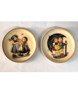 Hummel &quot;Little Companions&quot; &amp; &quot;Stormy Weather&quot; Collector Plates 10&quot; Diameter - $599.11 MXN