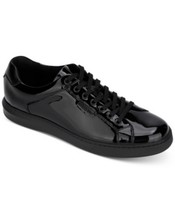 Kenneth Cole | Liam Patent Leather Sneaker in Black, Size: 7.5 - $70.29
