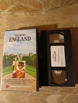 Touring England VHS Former Rental 1989 Vintage Questar 65 Min TN2219 London Bath - £7.12 GBP