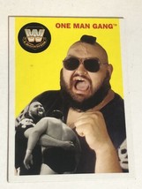 One Man Gang WWE Heritage Topps Trading Card 2006 #73 - $1.97