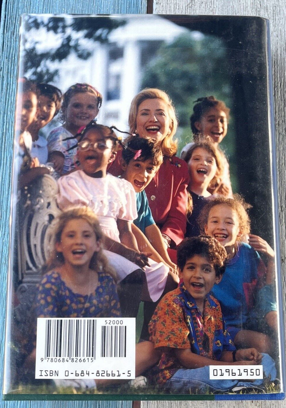 It Takes a Village by Hillary Clinton 1996, Signed Item image 6