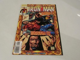 Invincible Iron Man  #9  1st App Winter Guard   1998 - £5.94 GBP