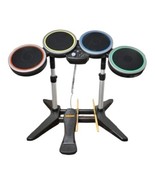 Rock Band Harmonix PS4 Wireless Drum Set Pads W/Stand &amp; Pedal Model 9126... - $233.24 CAD