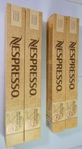 OFFER !! Nespresso 2 Sleeves Vintage 2011 &amp; 2 for 2014 Coffee Original L... - £179.44 GBP