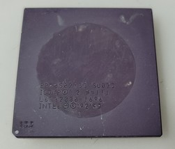 Vintage Rare Intel Pentium BP80502133 SU073 Ceramic Processor - $17.42