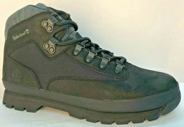 Men&#39;s Timberland Euro Hiker Rip Leather Boots, TB0A1UB2 001 Multiple Siz... - £102.22 GBP