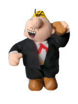 Popeye Stuffins (1999) CVS Exclusive Wimpy 8-Inch Plush Toy Doll 1813 - $11.83
