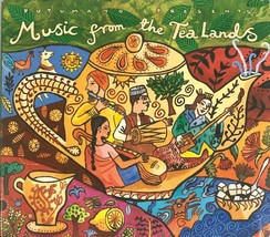 Putumayo Presents - Music From The Tea Lands (CD 2000) VG++ 9/10 - £7.82 GBP