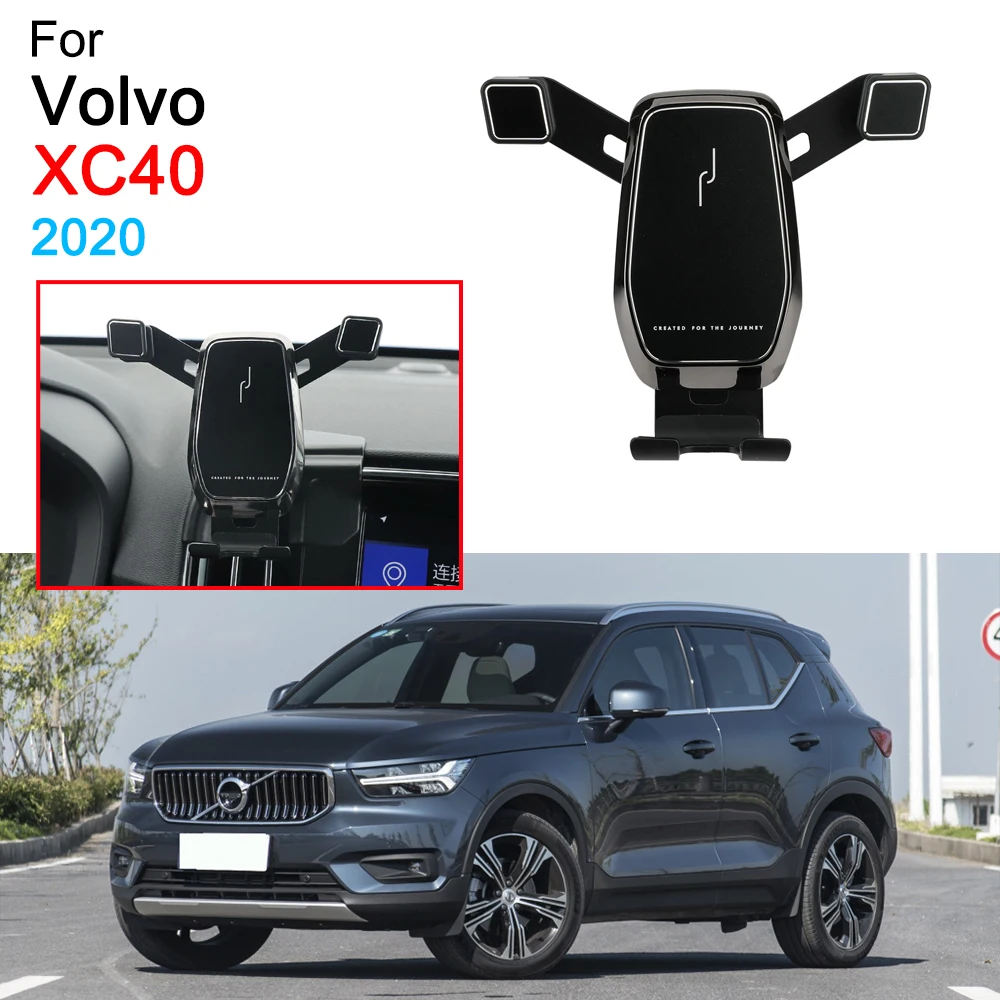 Air Vent Mount Clip Clamp Car Phone Holder for Volvo XC40 Accessories 2020 2021 - £16.71 GBP