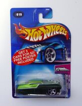 Hot Wheels Hardnoze Merc 1949 #019 First Editions 19/100 Green Die-Cast ... - €1,51 EUR